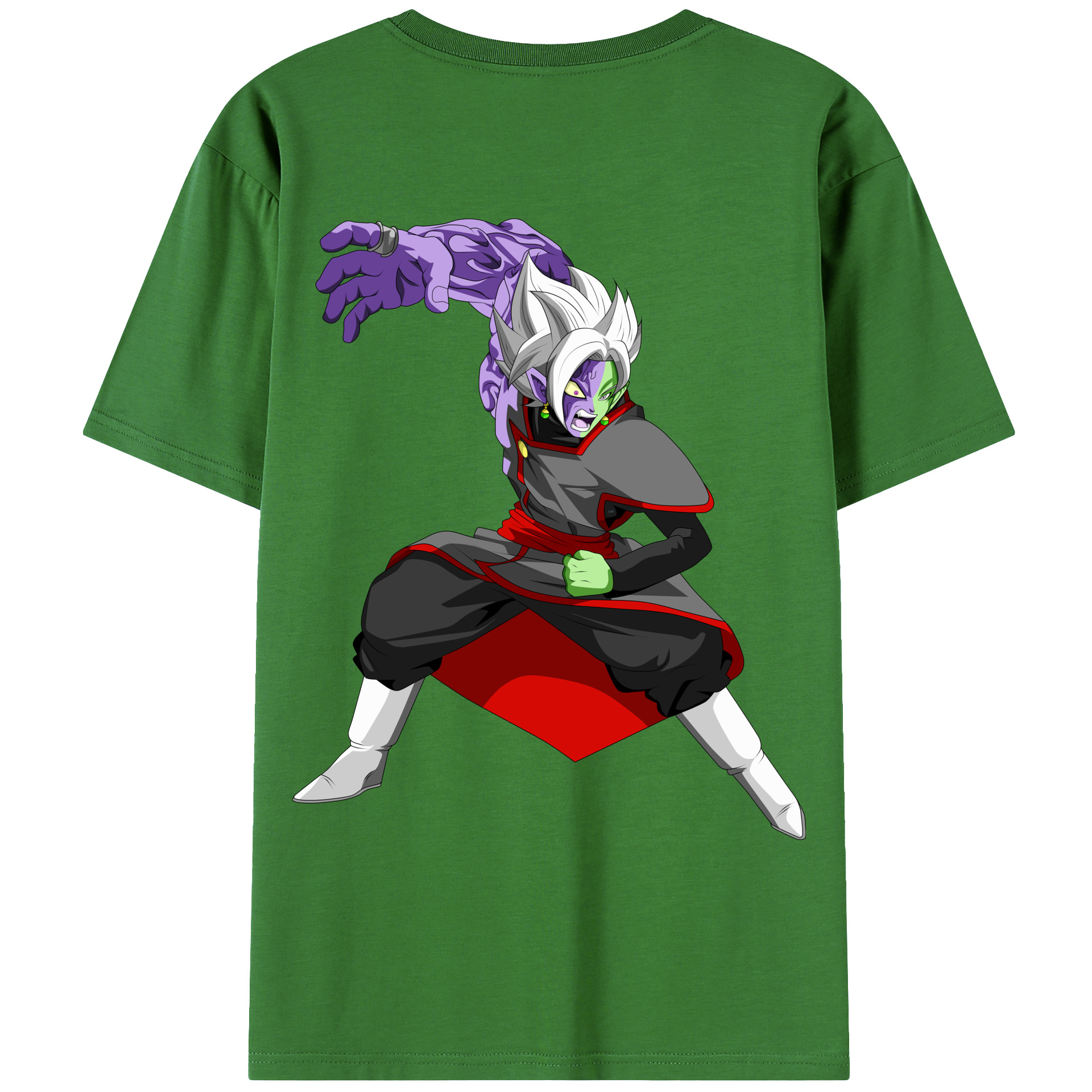（画像用） ドラゴンボール ベジット DRAGON BALL Vegetto レディース半袖Tシャツ(バックプリント)